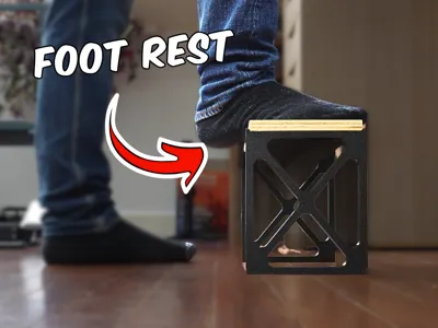 Standing Desk Foot Rest