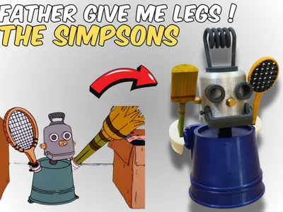 Father give me legs "Robot" | Arduino Controlled