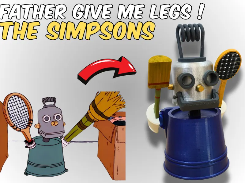 Father give me legs "Robot" | Arduino Controlled