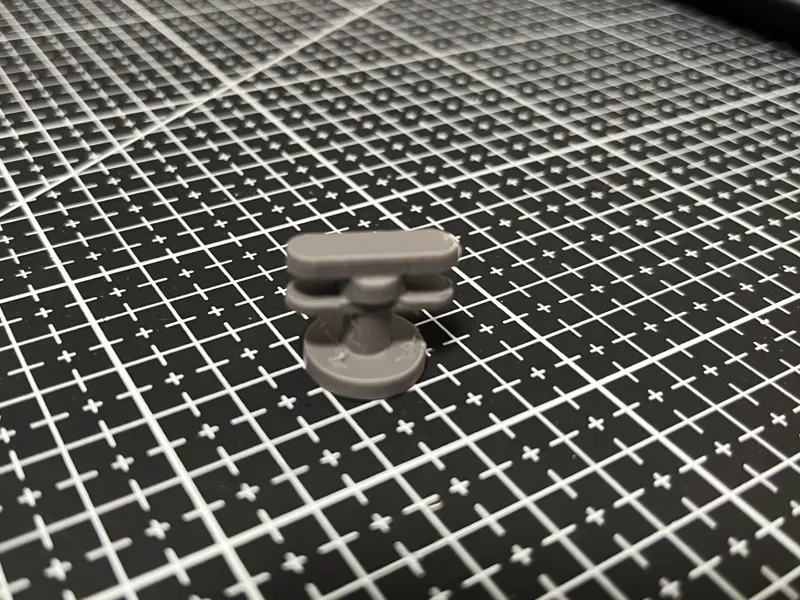 挡门器卡扣