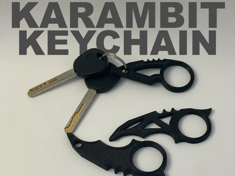 Karambit Keychain