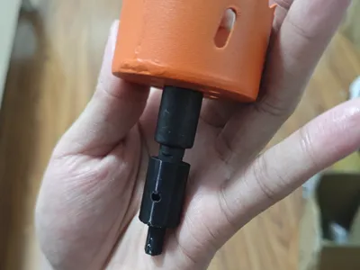 10mm Triangular Shank Drill Bit to 6mm Hex Shank