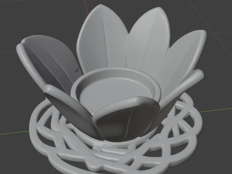 Flower Tealight Holder