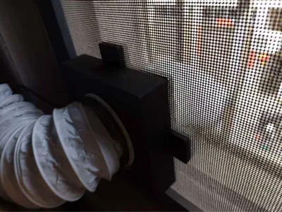 Window Screen Ventilation Accessories