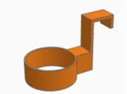 Office headset hook