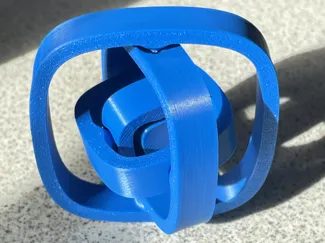 Gyro Spinner Fidget Toy