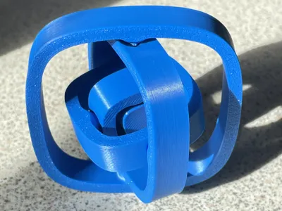 Gyro Spinner Fidget Toy