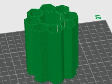 Honeycomb Pencil Holder