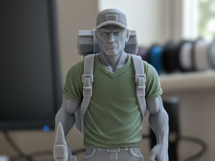 Project Zomboid Survivor – FDM Optimized Mini