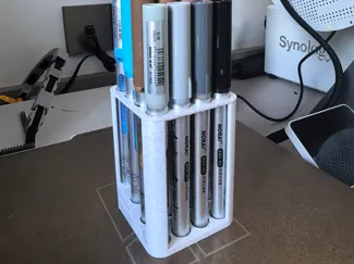 丙烯直液马克笔架