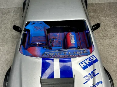 Nismo Z-Tune Drift Body Kit Walmart R34 Conversion