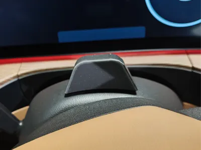 Hyundai Santa Fe mx5 - eye camera cover 