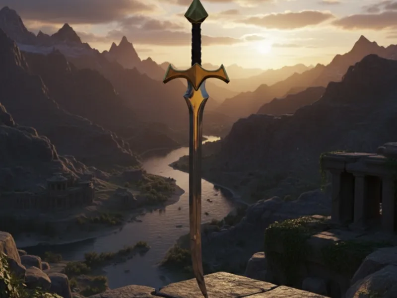 Medieval sword