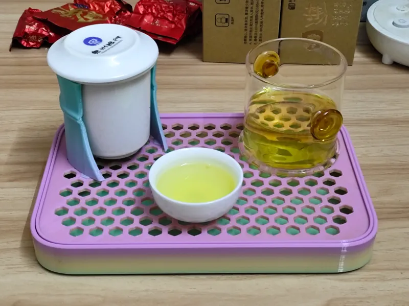 简易mini小茶盘，迷你茶盘