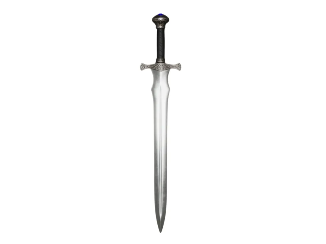 Medieval sword - Free 3D Print Model - MakerWorld