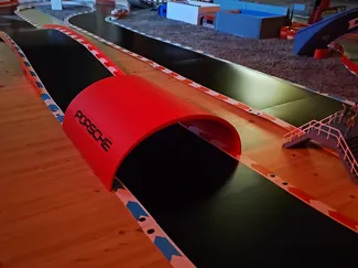 Carrera Hybrid Tunnel