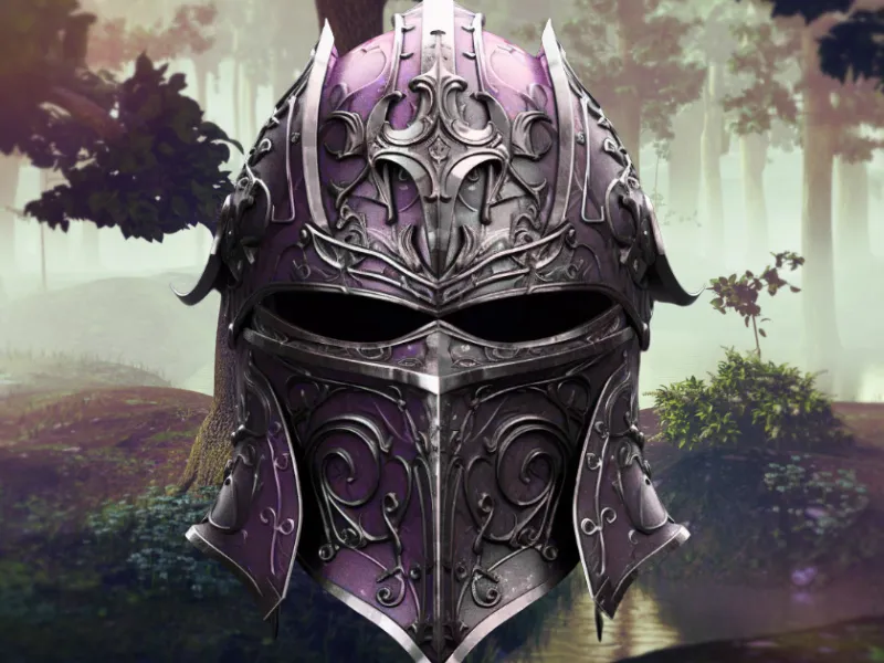 Medieval Helmet