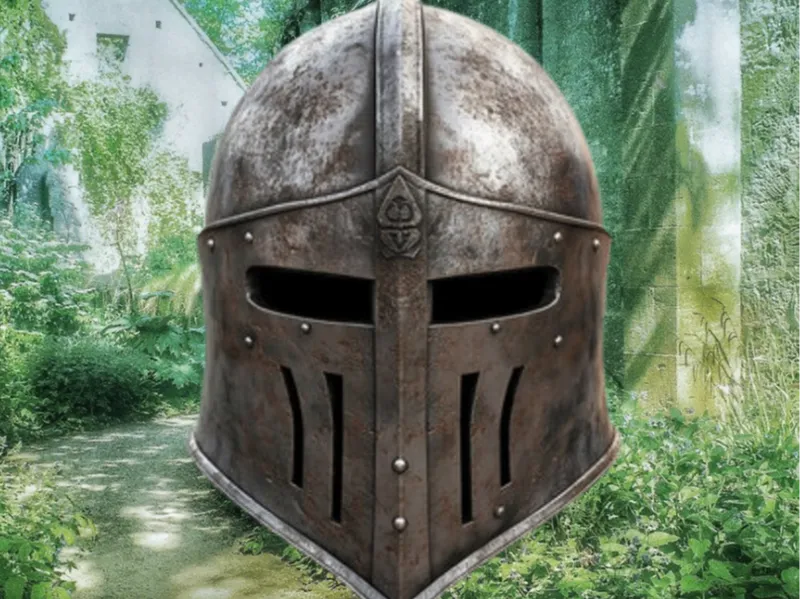 Medieval Helmet