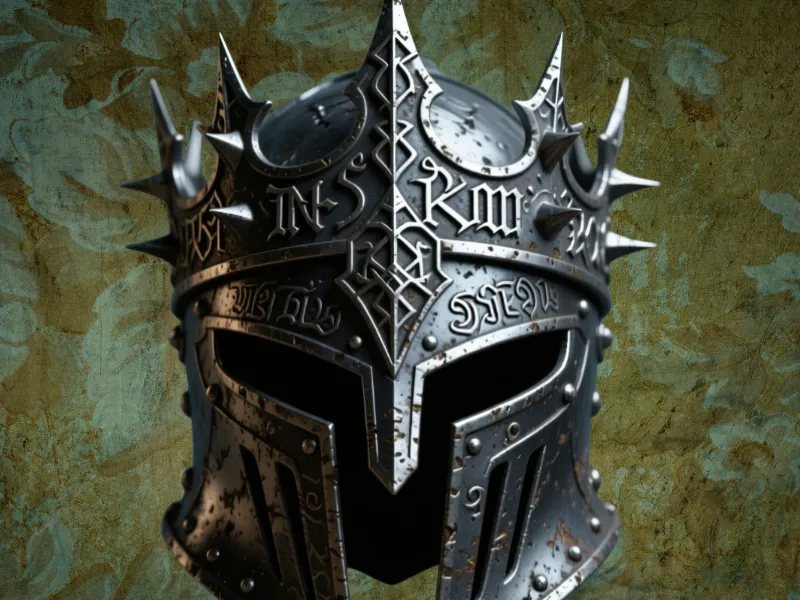 Medieval Helmet