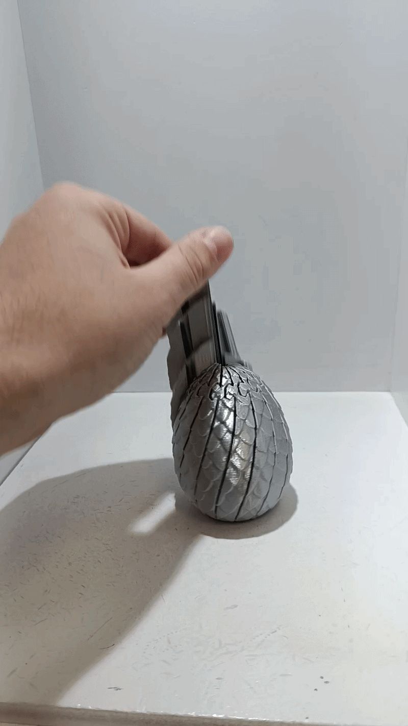 Twist fidget Dragon egg