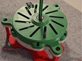 Dual Rotor Axial Flux BLDC