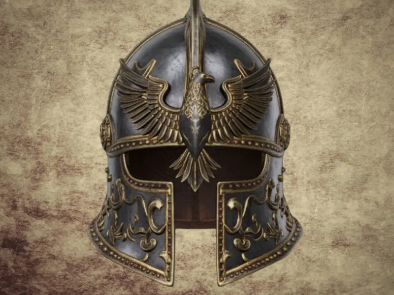 Medieval Helmet