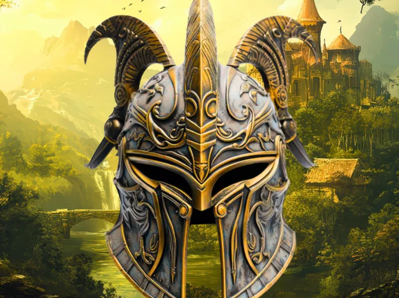 Medieval Helmet