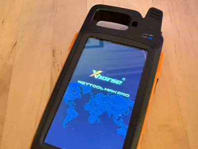 Xhorse Key Tool Max Pro 3D Scan