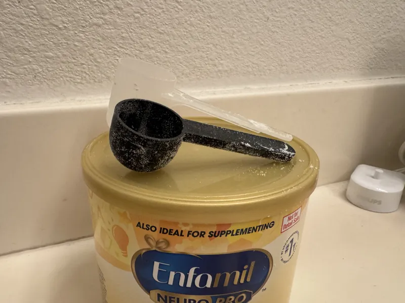 Baby Formula Half-Scoop (8.5 mL)