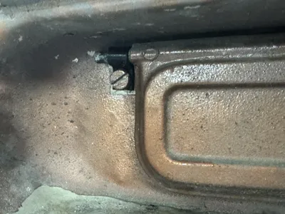 Volkwwagen Type II (Bus) Front Vent Hinge