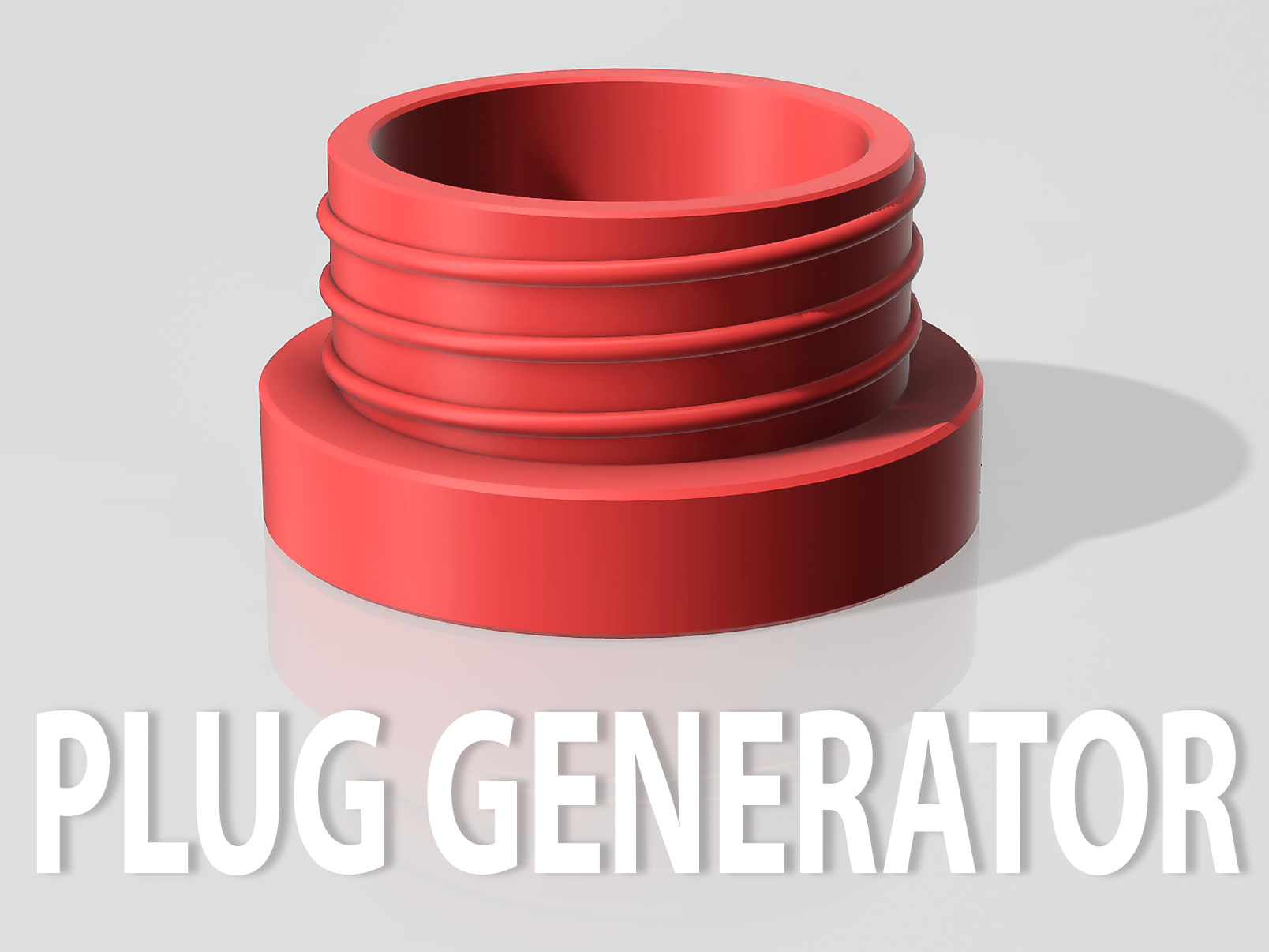 Threaded Plug/Cap Generator