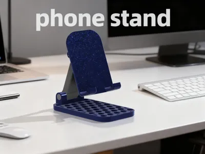 Universal Smartphone Stand – Sleek and Functional