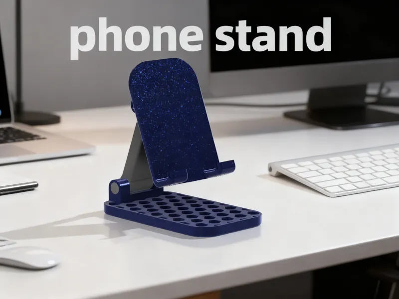 Universal Smartphone Stand – Sleek and Functional
