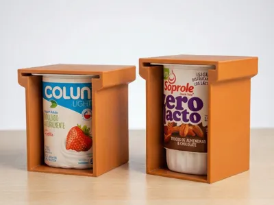 Crush-proof yogurt protector