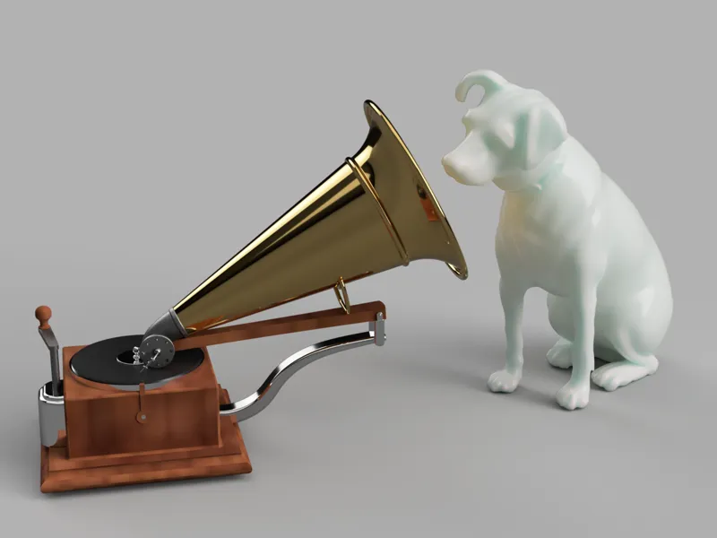 His Master's Voice