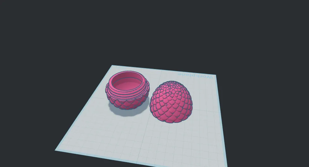 Twist&lock dragon egg - Free 3D Print Model - MakerWorld