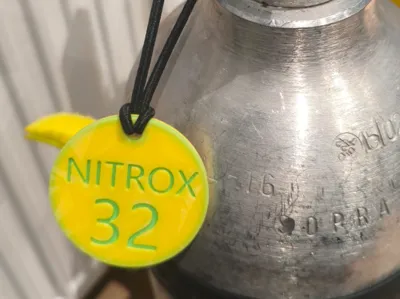 NITROX PLATE