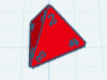 4-Sided Die