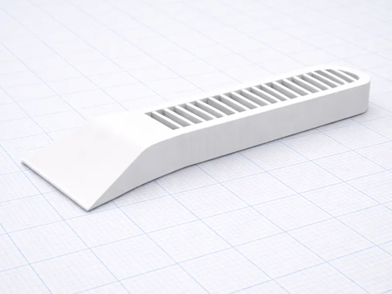 Smooth Bed Scraper