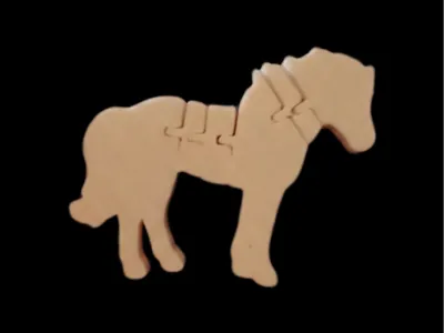 horse fidget