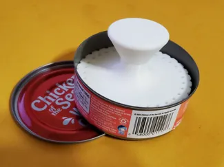 Tuna Can Smoosher