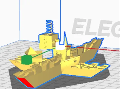 benchy french fry crazy