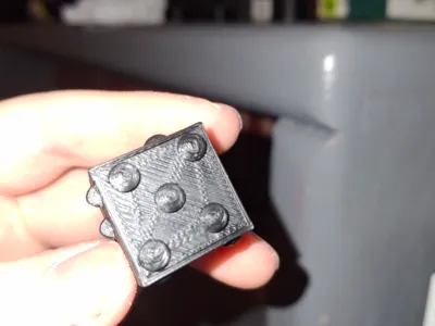 Textured dice