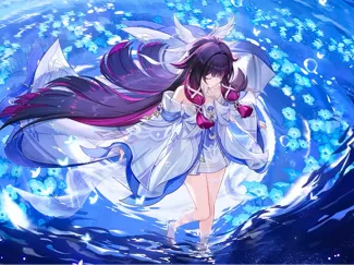 哥伦比娅 少女 原神 8色叠色打印 ChromaPrint3D