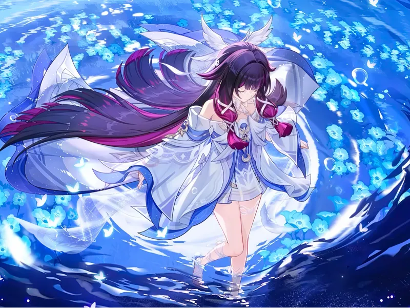哥伦比娅 少女 原神 8色叠色打印 ChromaPrint3D