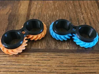 Spinning Gear Fidget Toy (Ideal for stress relief)