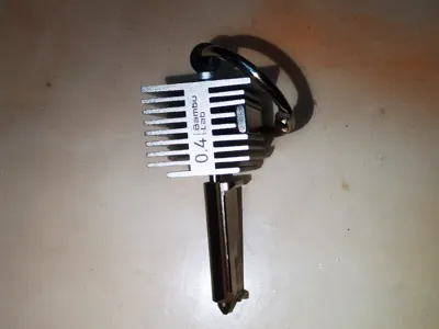 Full Series Nozzle Keychain (Universal)