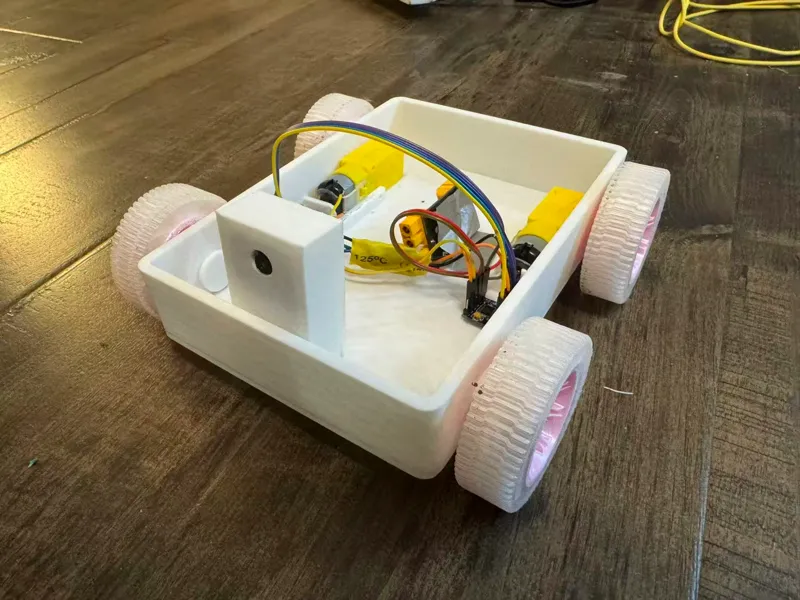 DIY ROS2 FPV RC Car
