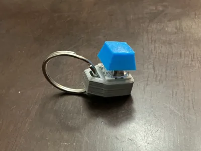 Mechanical Key Switch Fidget Clicker - 3 Sizes - Free 3D Print Model ...