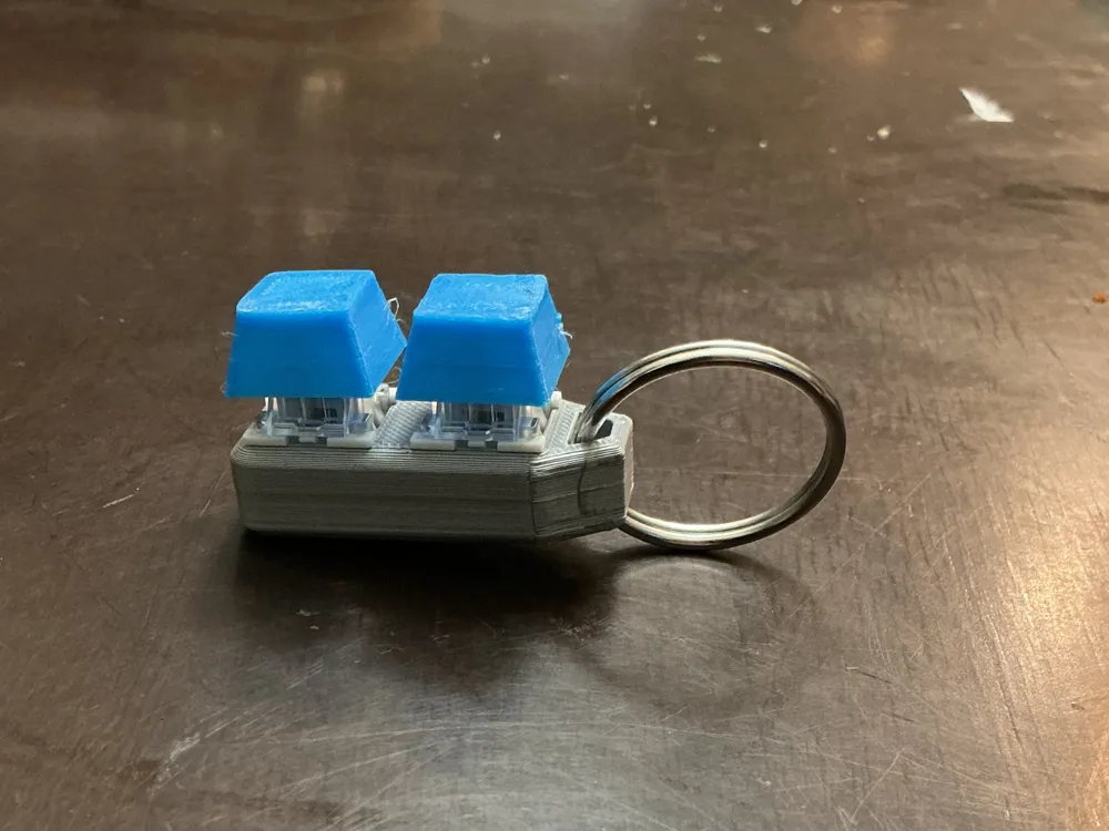 Mechanical Key Switch Fidget Clicker - 3 Sizes - Free 3D Print Model ...
